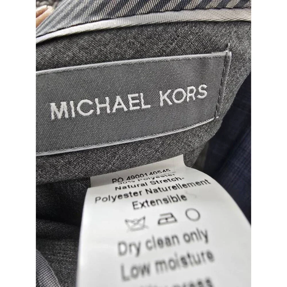 Michael Kors Classic Fit Wool Blend Suit Separates Pants Men's 40Wx32L Denim